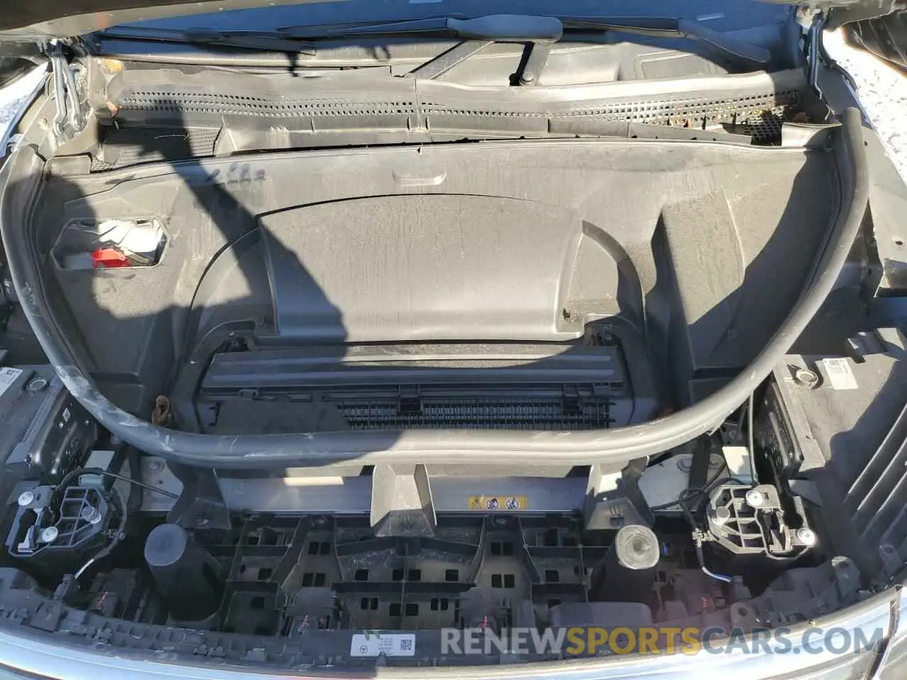 12 fotografías del automóvil dañado 4JGDM4EB7PA002965 MERCEDES-BENZ EQS SUV 58 2023