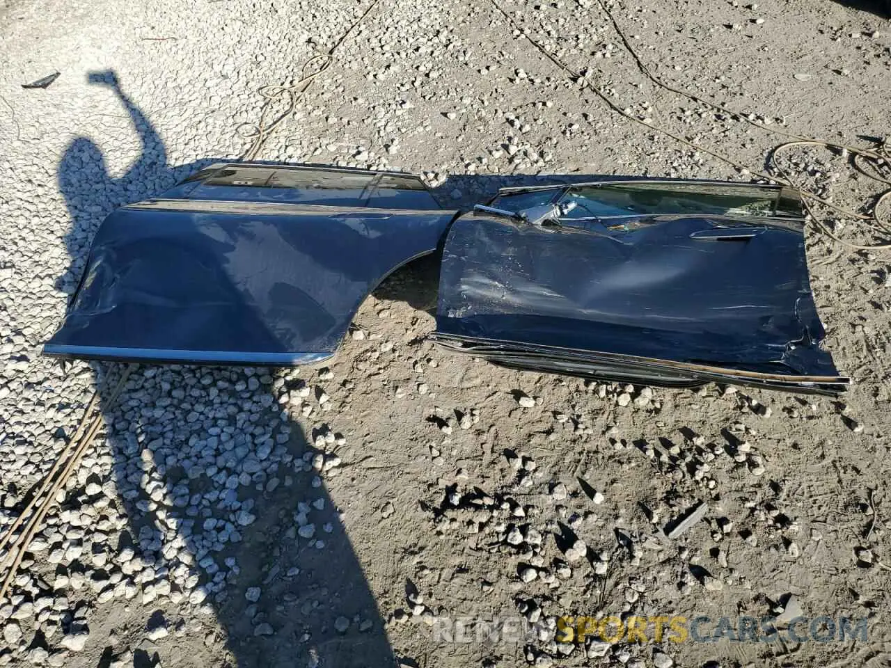 13 fotografías del automóvil dañado 4JGDM4EB7PA002965 MERCEDES-BENZ EQS SUV 58 2023