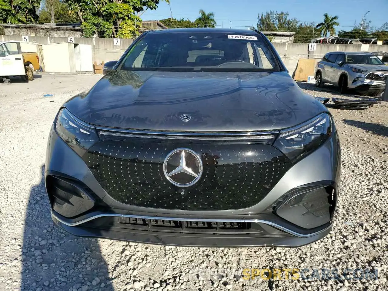 5 fotografías del automóvil dañado 4JGDM4EB7PA002965 MERCEDES-BENZ EQS SUV 58 2023