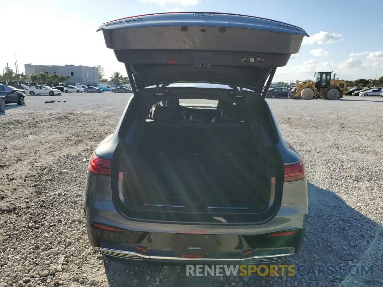 6 fotografías del automóvil dañado 4JGDM4EB7PA002965 MERCEDES-BENZ EQS SUV 58 2023