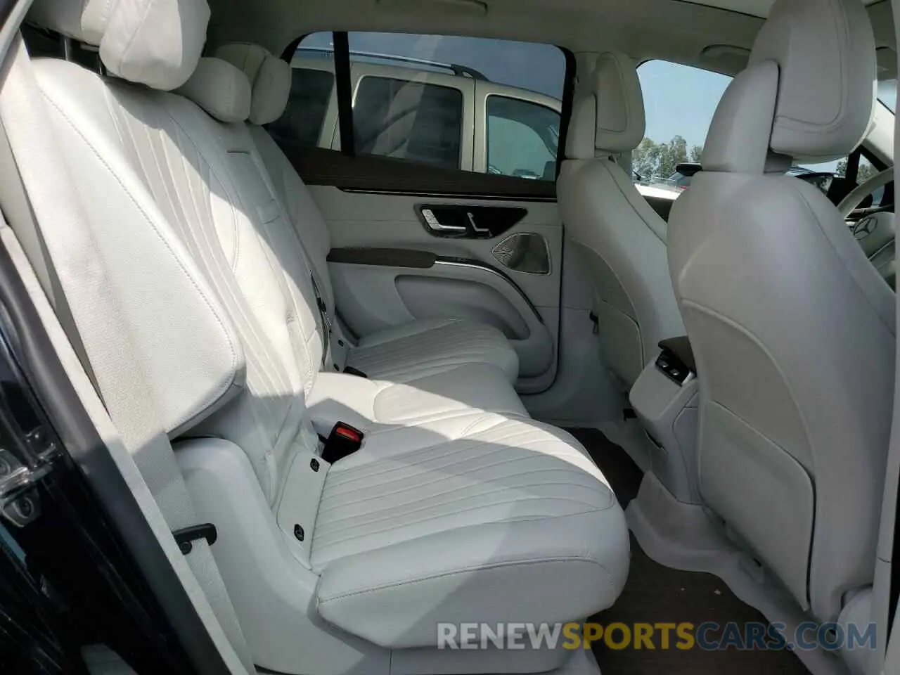 10 fotografías del automóvil dañado 4JGDM4EB8PA010847 MERCEDES-BENZ EQS SUV 58 2023