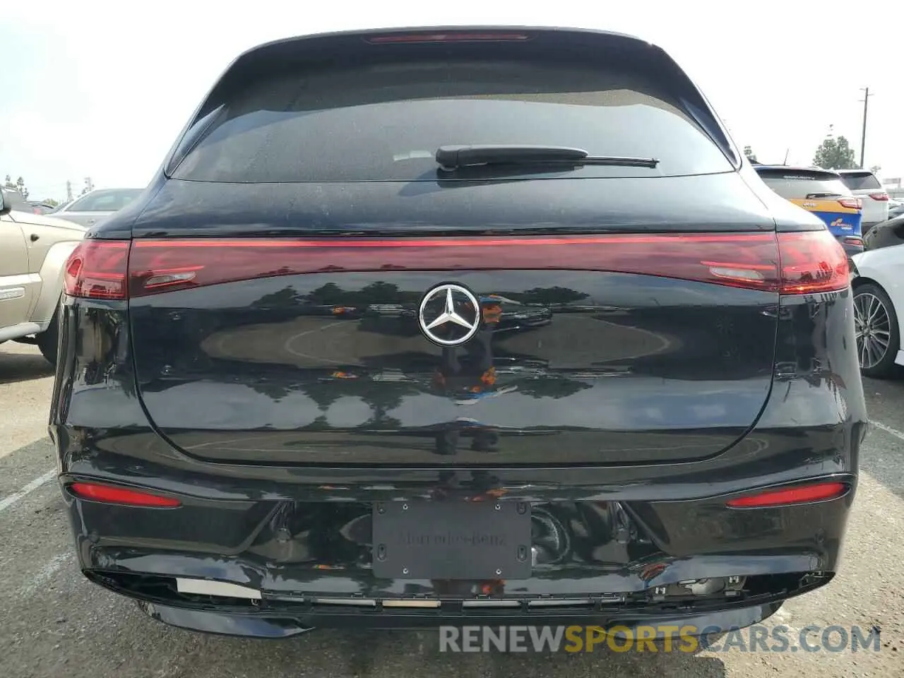 6 fotografías del automóvil dañado 4JGDM4EB8PA010847 MERCEDES-BENZ EQS SUV 58 2023