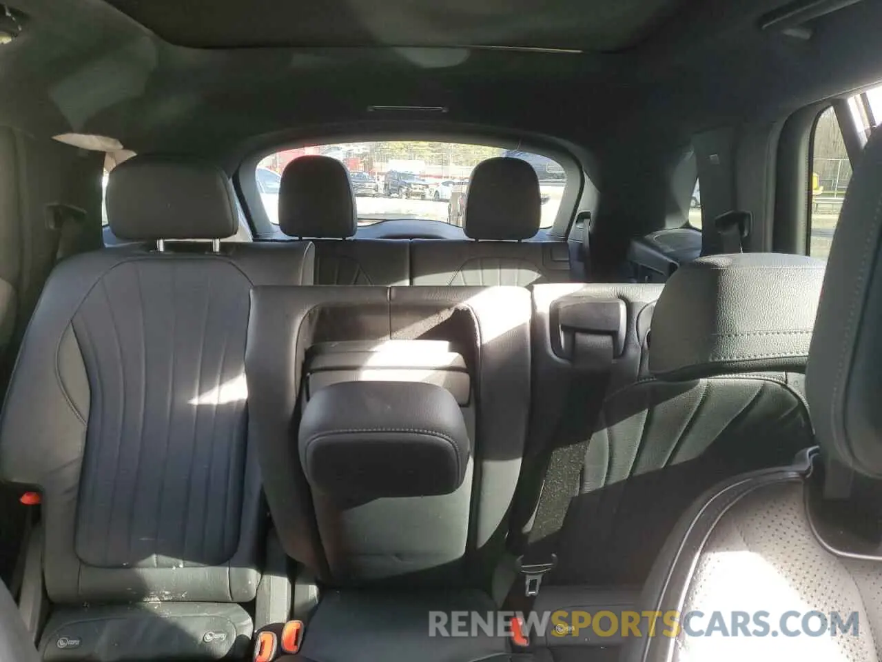10 fotografías del automóvil dañado 4JGDM4EB9PA000506 MERCEDES-BENZ EQS SUV 58 2023