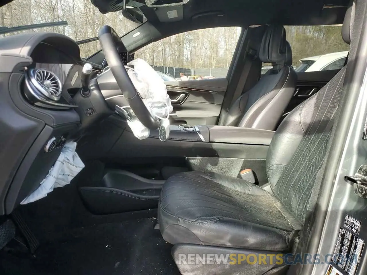 7 fotografías del automóvil dañado 4JGDM4EB9PA000506 MERCEDES-BENZ EQS SUV 58 2023
