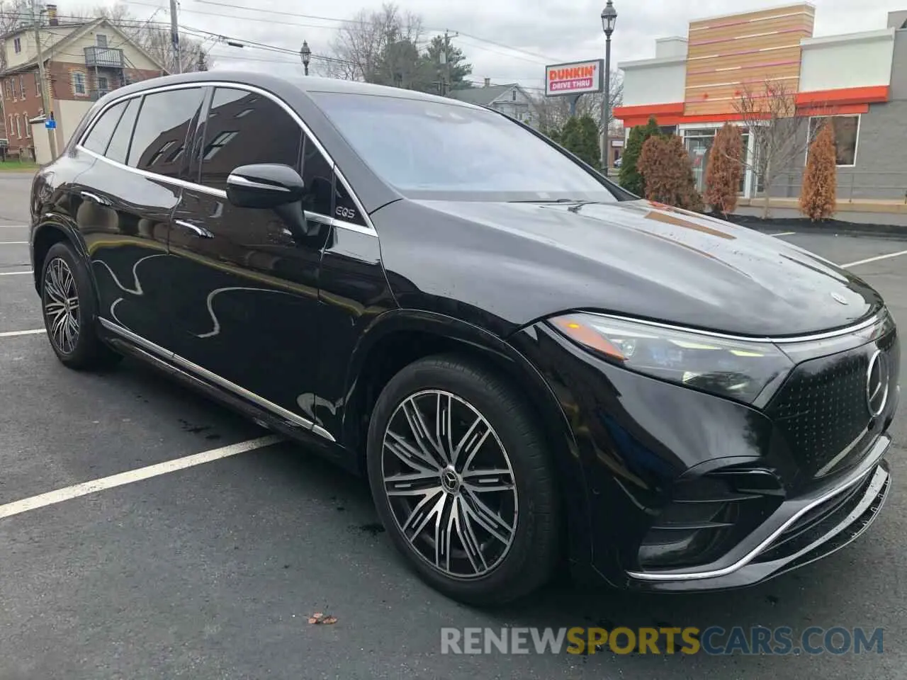 4 fotografías del automóvil dañado 4JGDM4EBXPA012616 MERCEDES-BENZ EQS SUV 58 2023