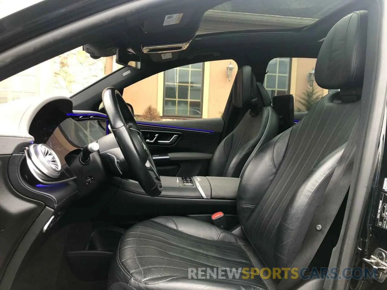 7 fotografías del automóvil dañado 4JGDM4EBXPA012616 MERCEDES-BENZ EQS SUV 58 2023