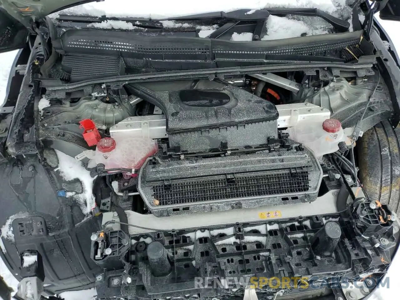 12 fotografías del automóvil dañado 4JGDM4EBXPA028167 MERCEDES-BENZ EQS SUV 58 2023