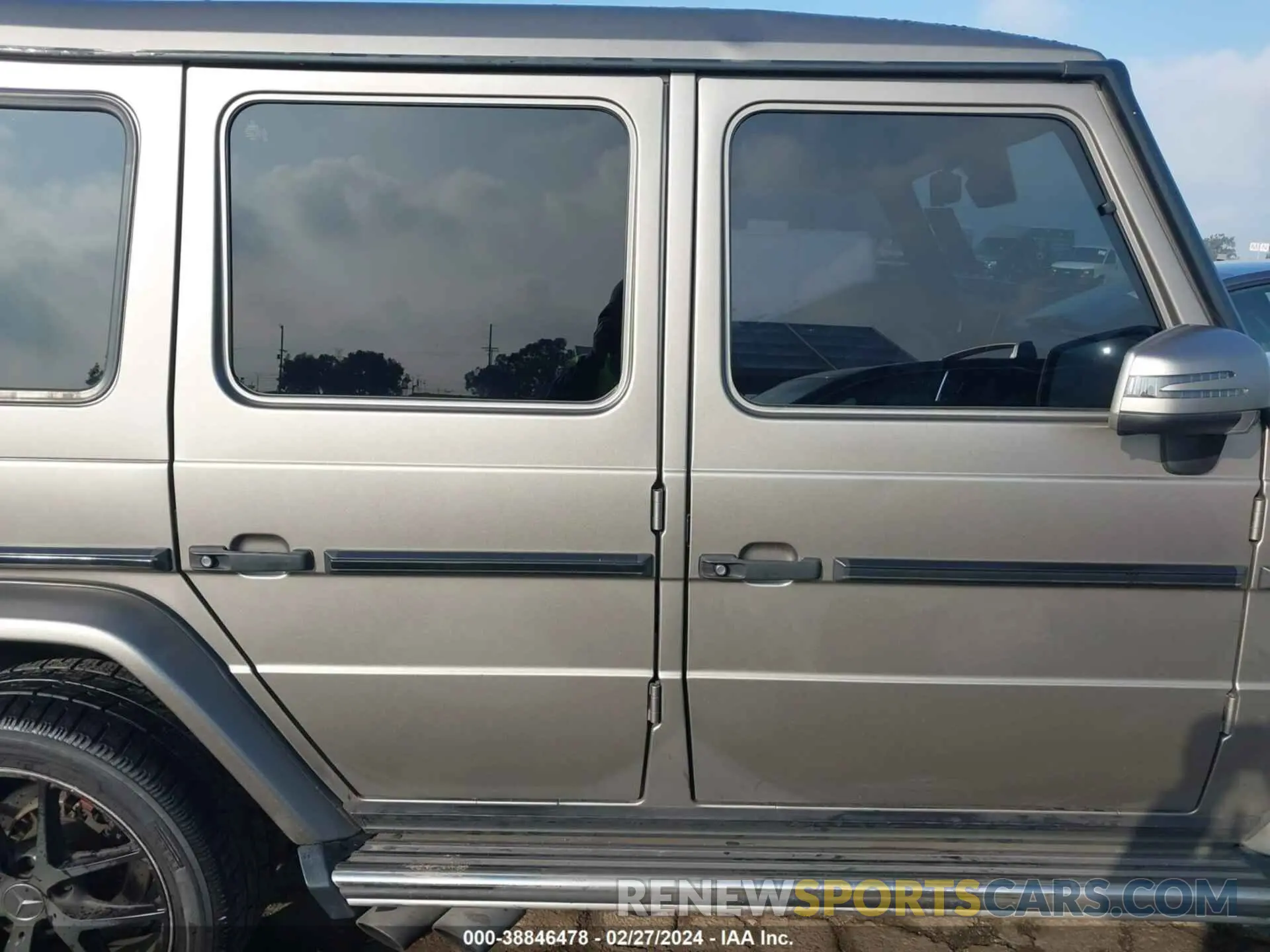 13 fotografías del automóvil dañado WDCYC7FF1GX255895 MERCEDES-BENZ G 2016