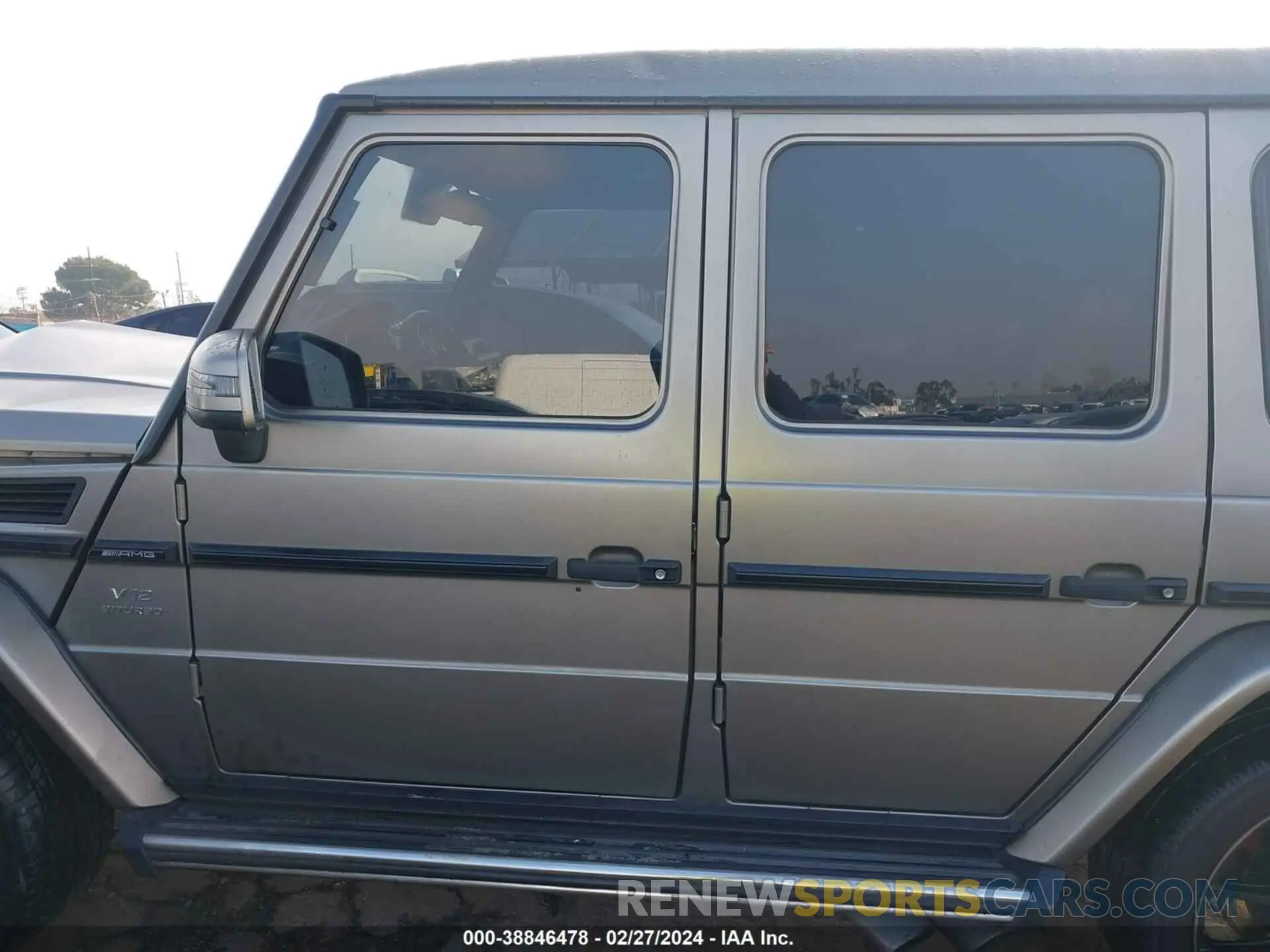 14 fotografías del automóvil dañado WDCYC7FF1GX255895 MERCEDES-BENZ G 2016