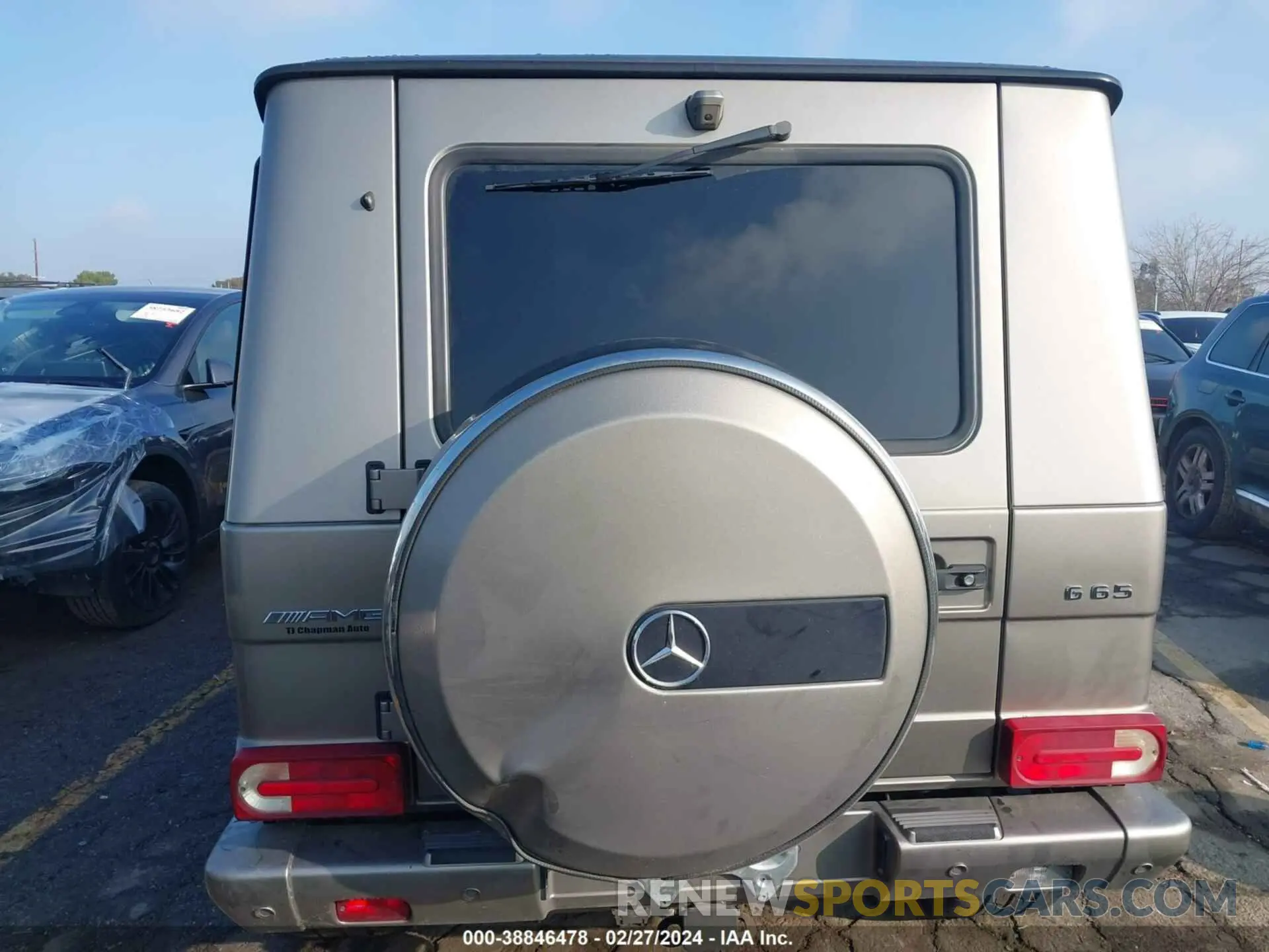 16 fotografías del automóvil dañado WDCYC7FF1GX255895 MERCEDES-BENZ G 2016