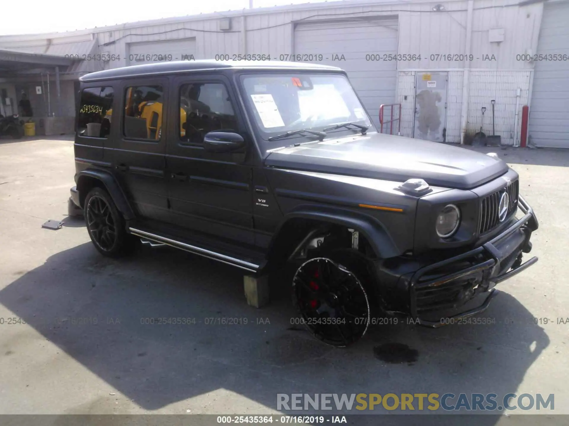 1 fotografías del automóvil dañado WDCYC7HJ8KX303175 MERCEDES-BENZ G 2019