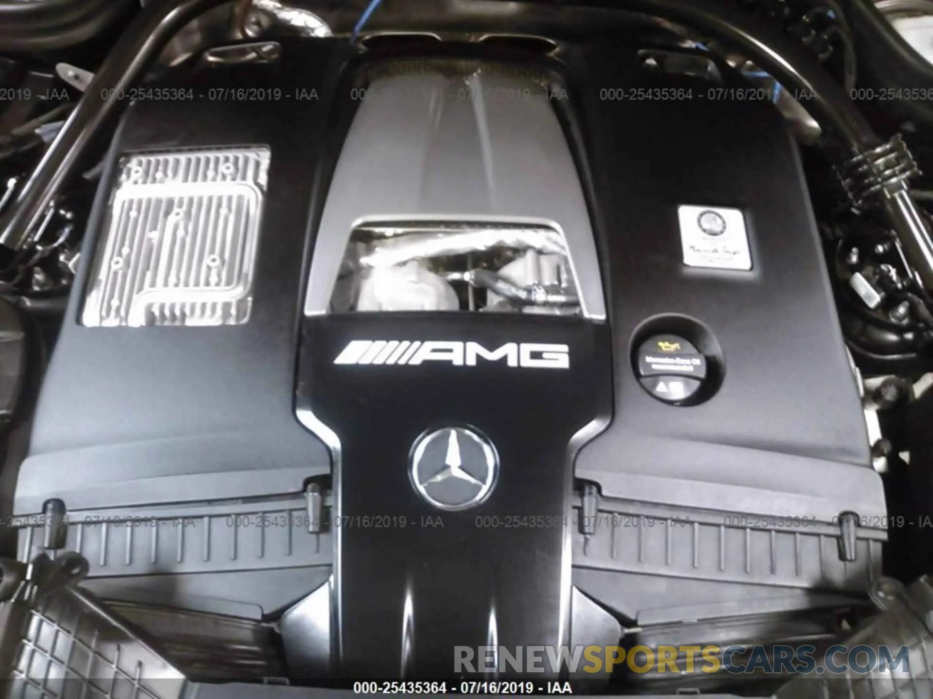 10 fotografías del automóvil dañado WDCYC7HJ8KX303175 MERCEDES-BENZ G 2019