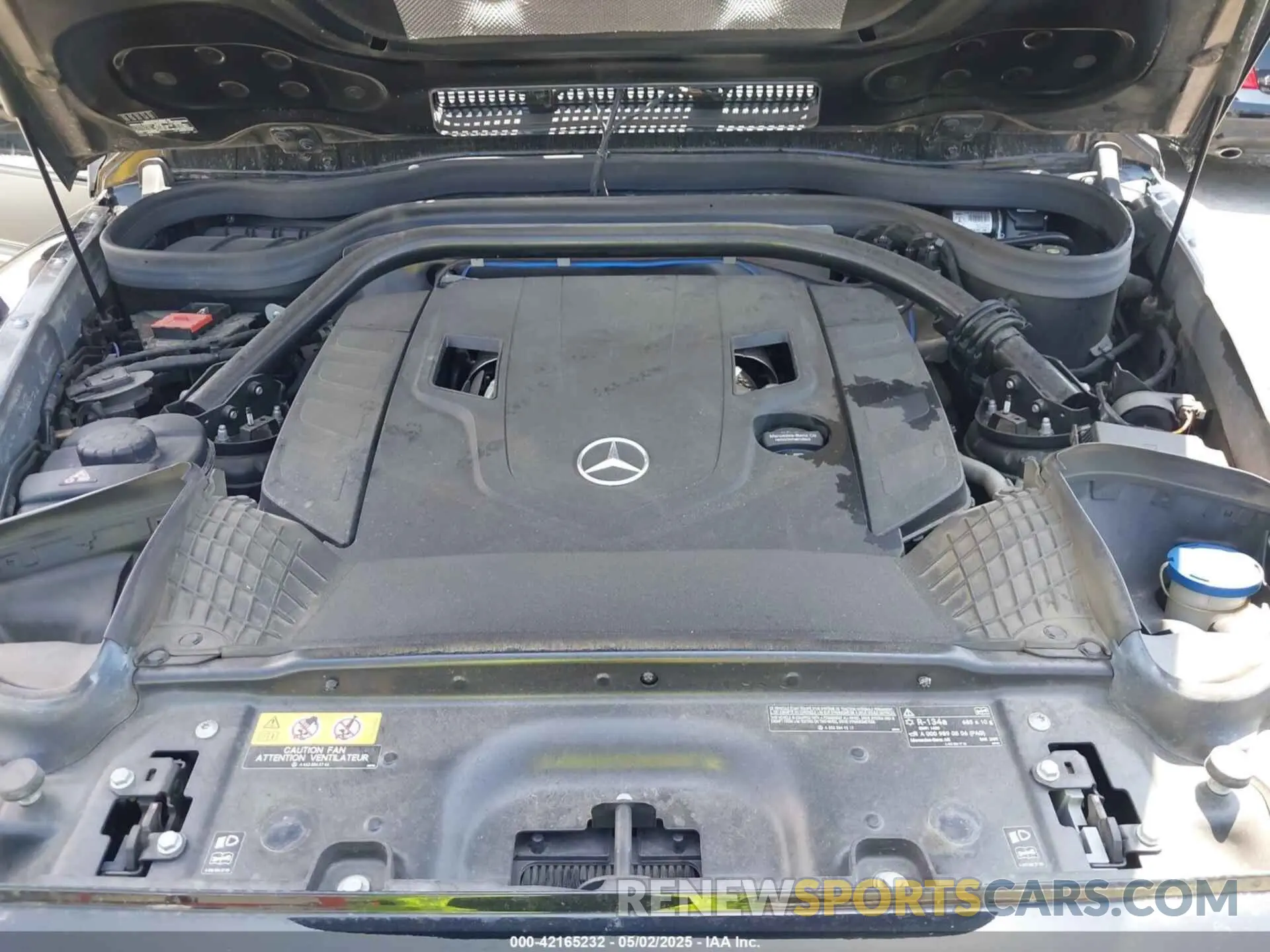 10 fotografías del automóvil dañado W1NYC6BJ6LX340874 MERCEDES-BENZ G 550 2020