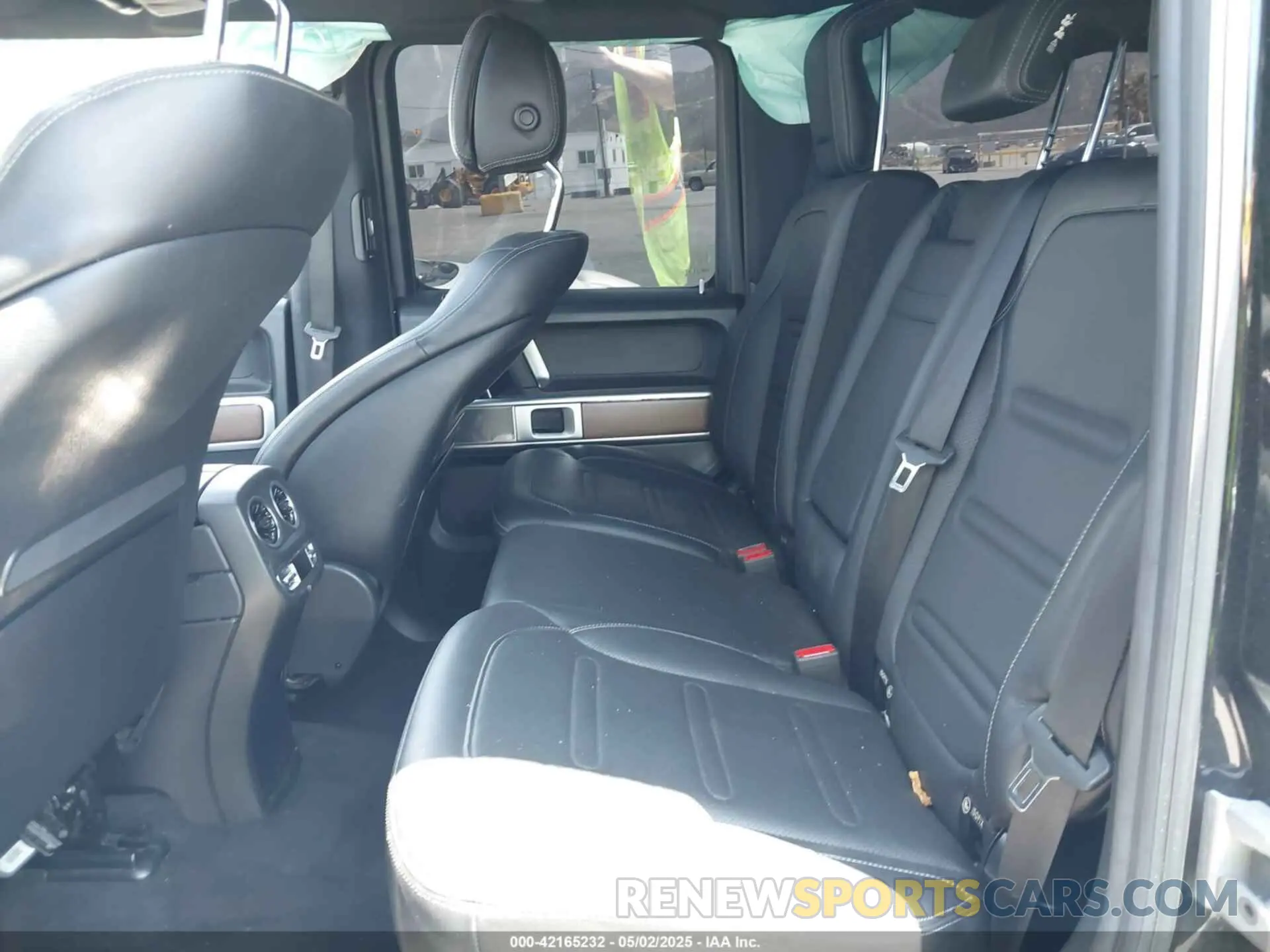 8 fotografías del automóvil dañado W1NYC6BJ6LX340874 MERCEDES-BENZ G 550 2020