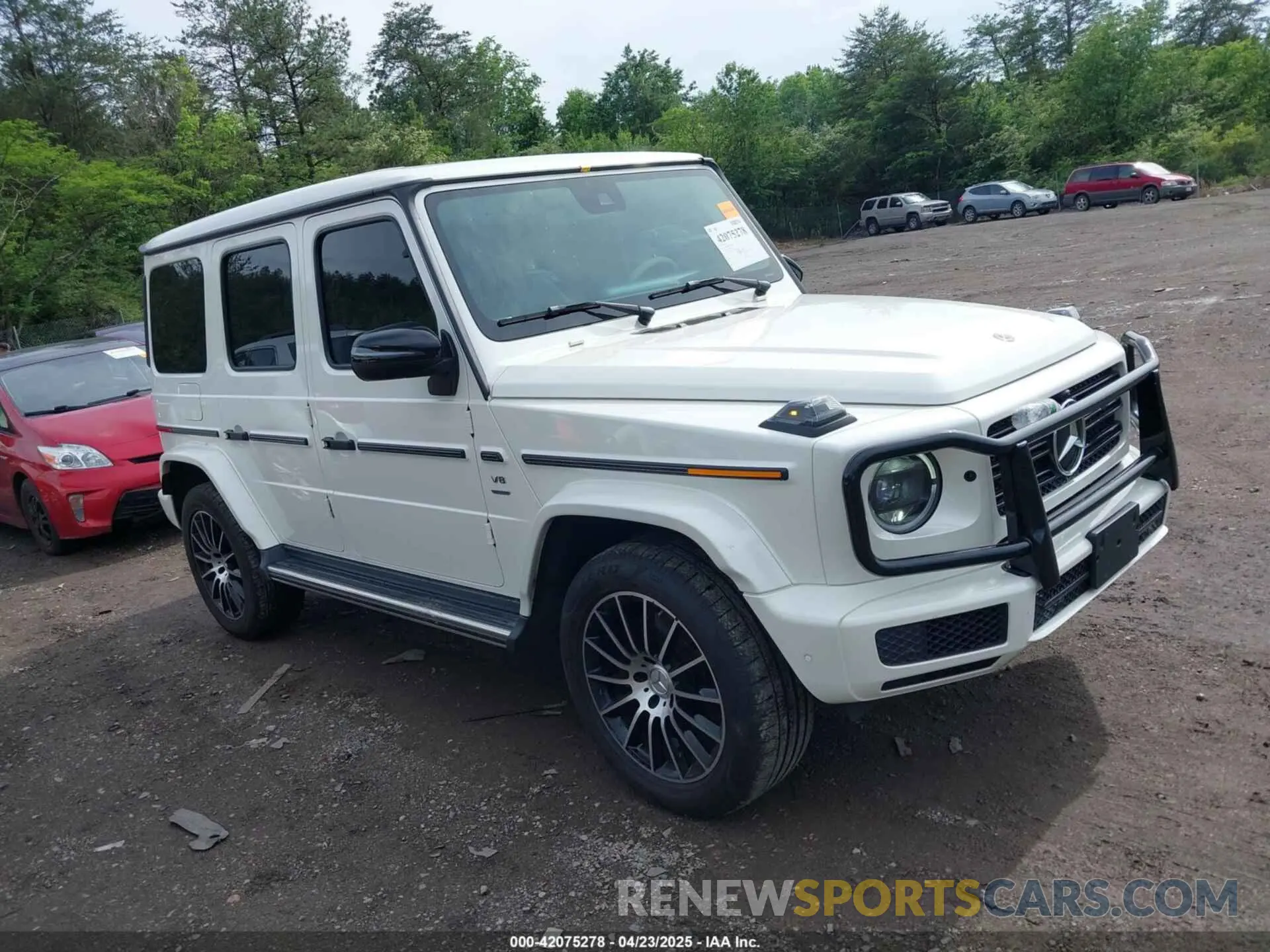 1 fotografías del automóvil dañado W1NYC6BJ7LX340513 MERCEDES-BENZ G 550 2020