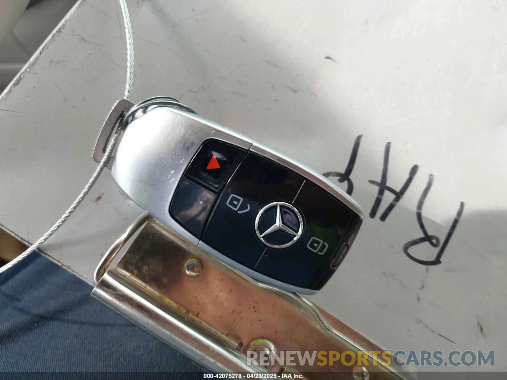 10 fotografías del automóvil dañado W1NYC6BJ7LX340513 MERCEDES-BENZ G 550 2020