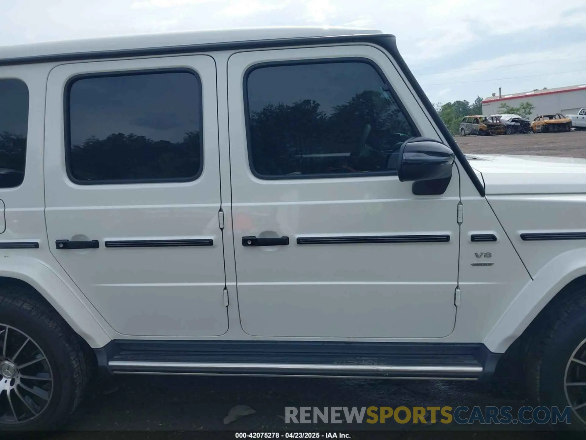 12 fotografías del automóvil dañado W1NYC6BJ7LX340513 MERCEDES-BENZ G 550 2020