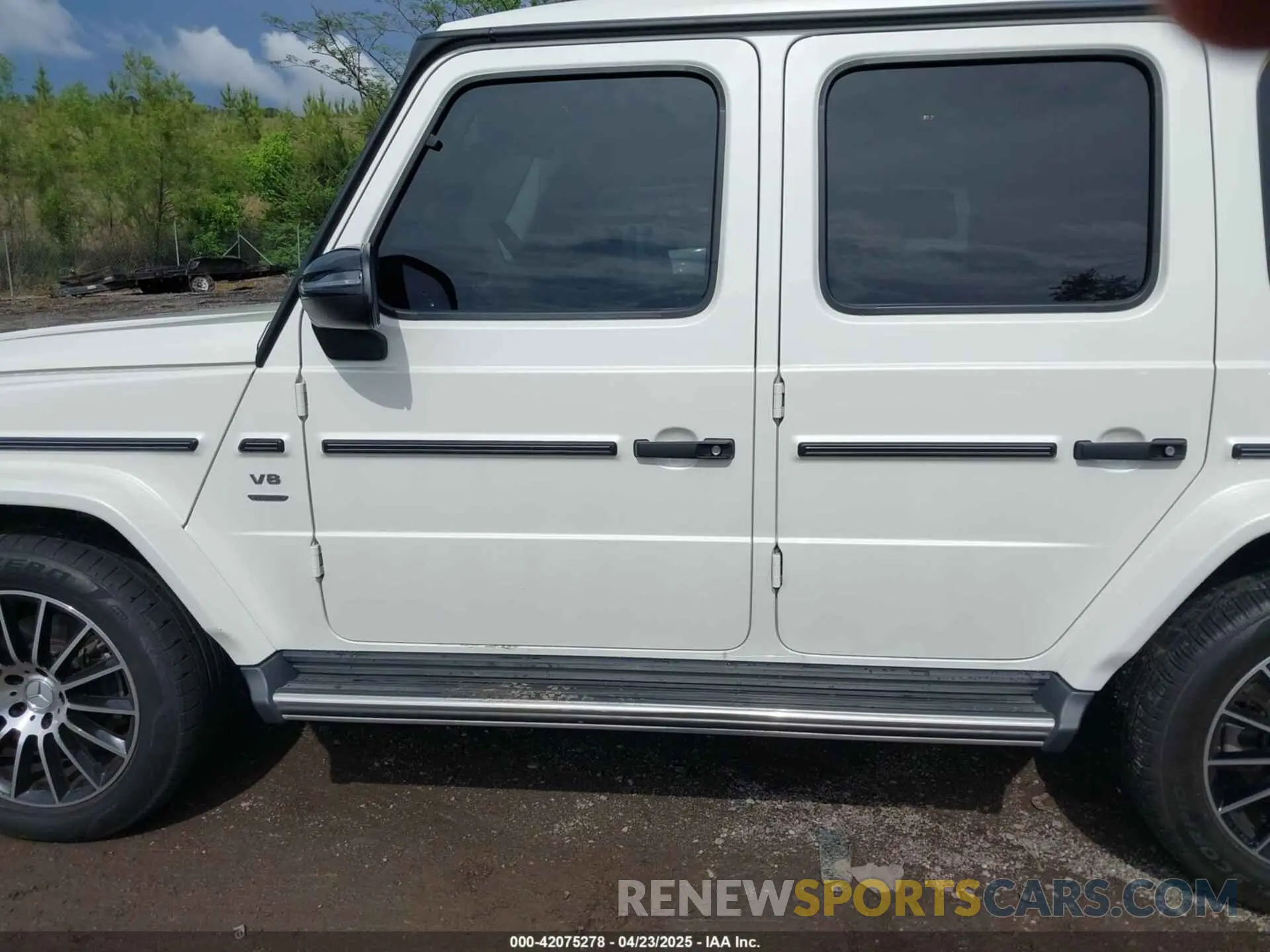 13 fotografías del automóvil dañado W1NYC6BJ7LX340513 MERCEDES-BENZ G 550 2020