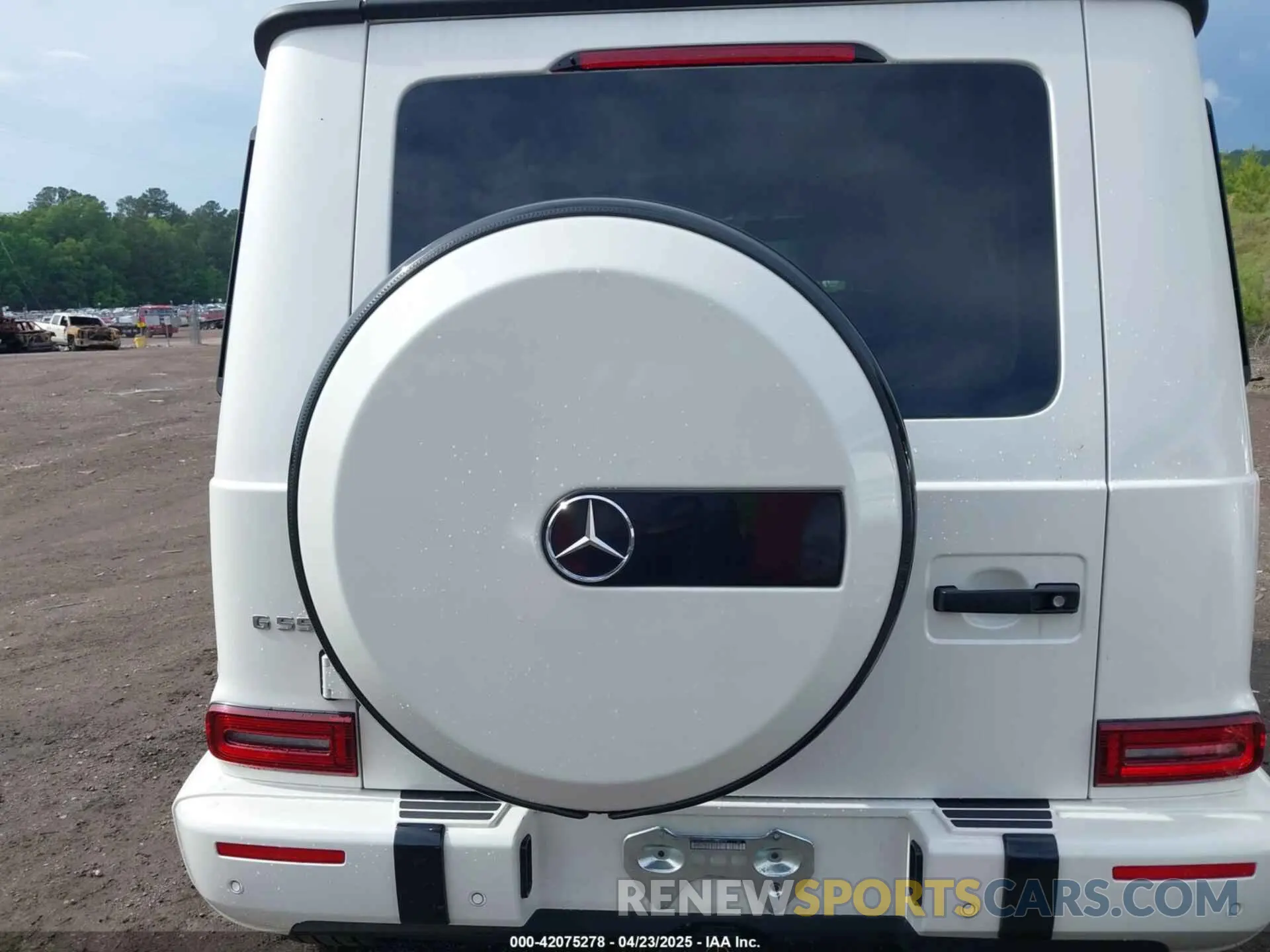 15 fotografías del automóvil dañado W1NYC6BJ7LX340513 MERCEDES-BENZ G 550 2020
