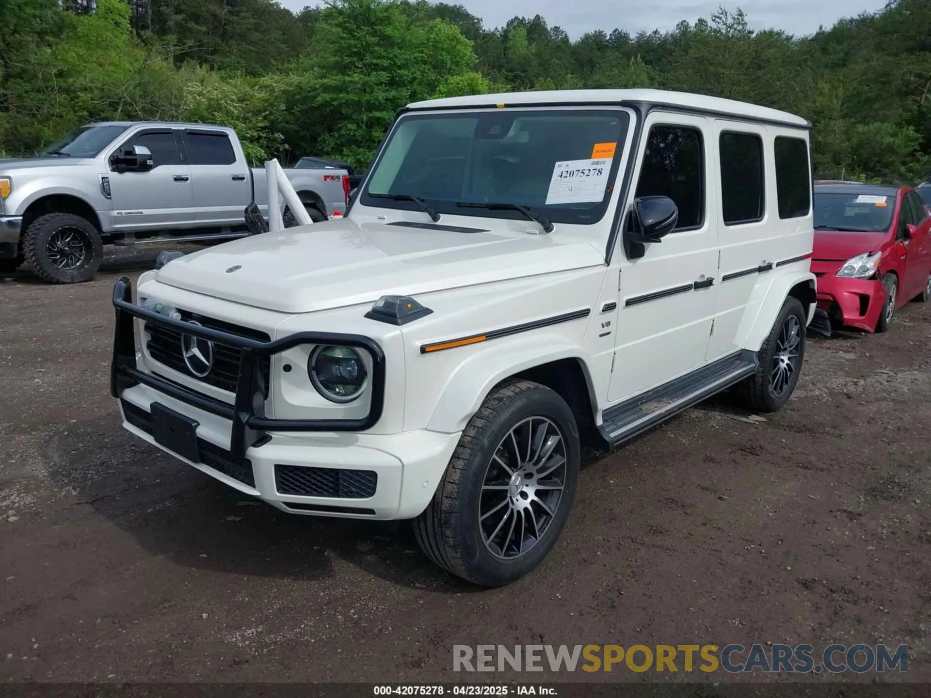 2 fotografías del automóvil dañado W1NYC6BJ7LX340513 MERCEDES-BENZ G 550 2020