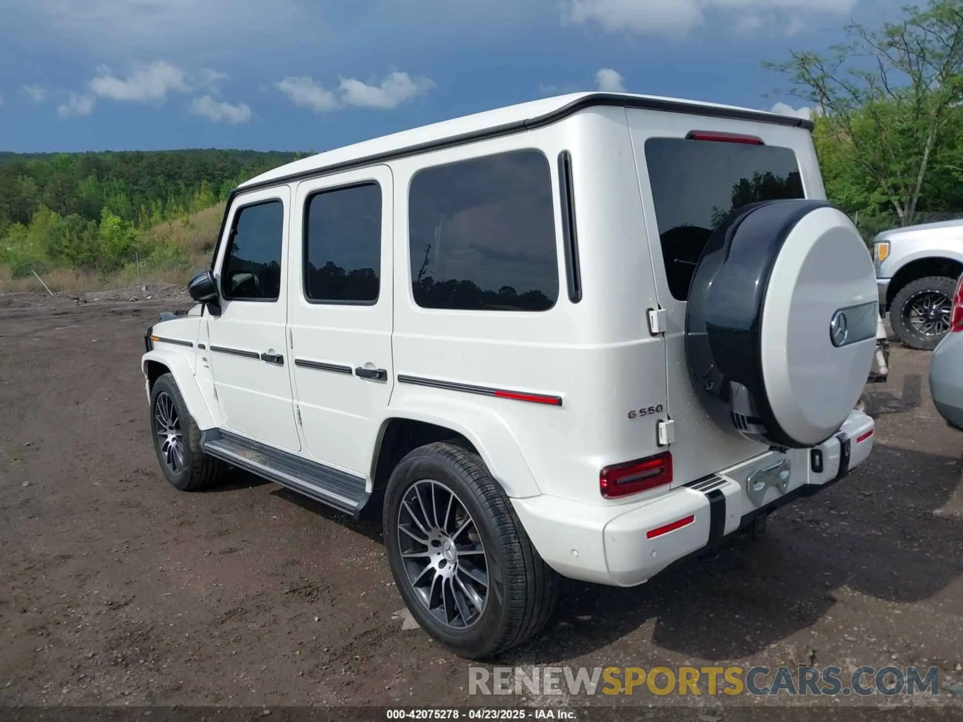 3 fotografías del automóvil dañado W1NYC6BJ7LX340513 MERCEDES-BENZ G 550 2020