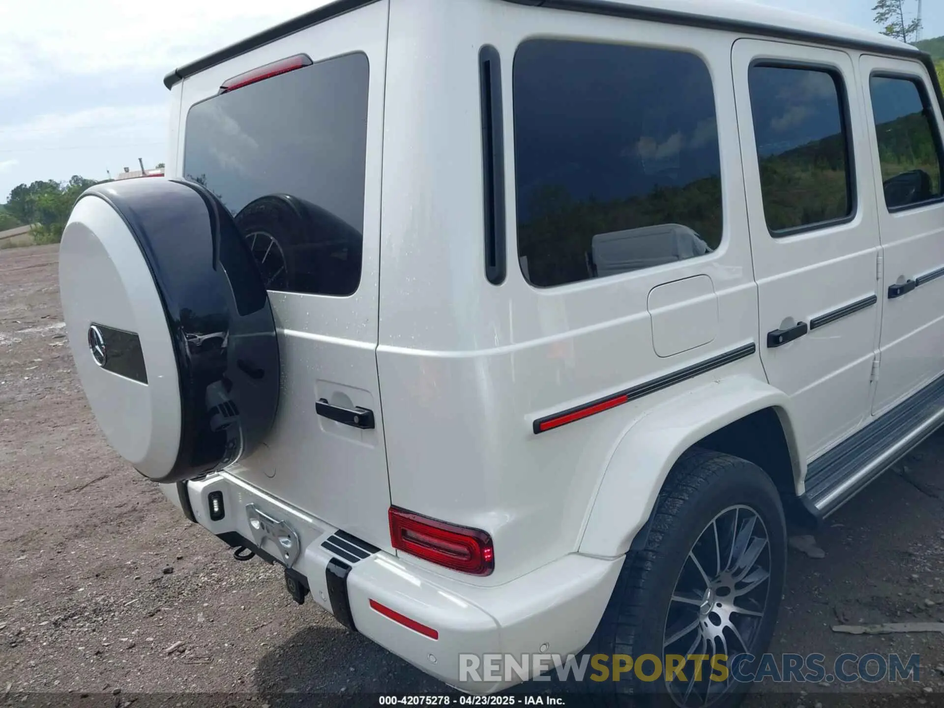4 fotografías del automóvil dañado W1NYC6BJ7LX340513 MERCEDES-BENZ G 550 2020