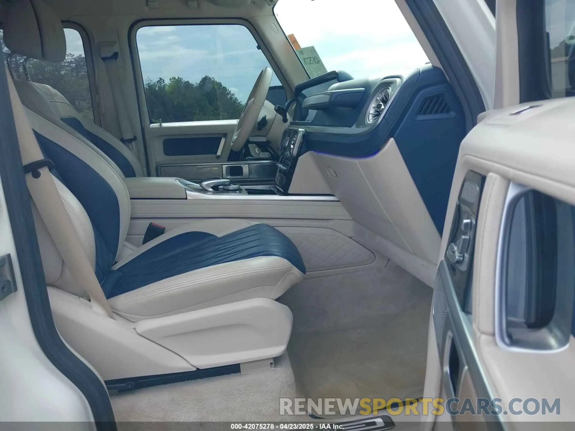 5 fotografías del automóvil dañado W1NYC6BJ7LX340513 MERCEDES-BENZ G 550 2020