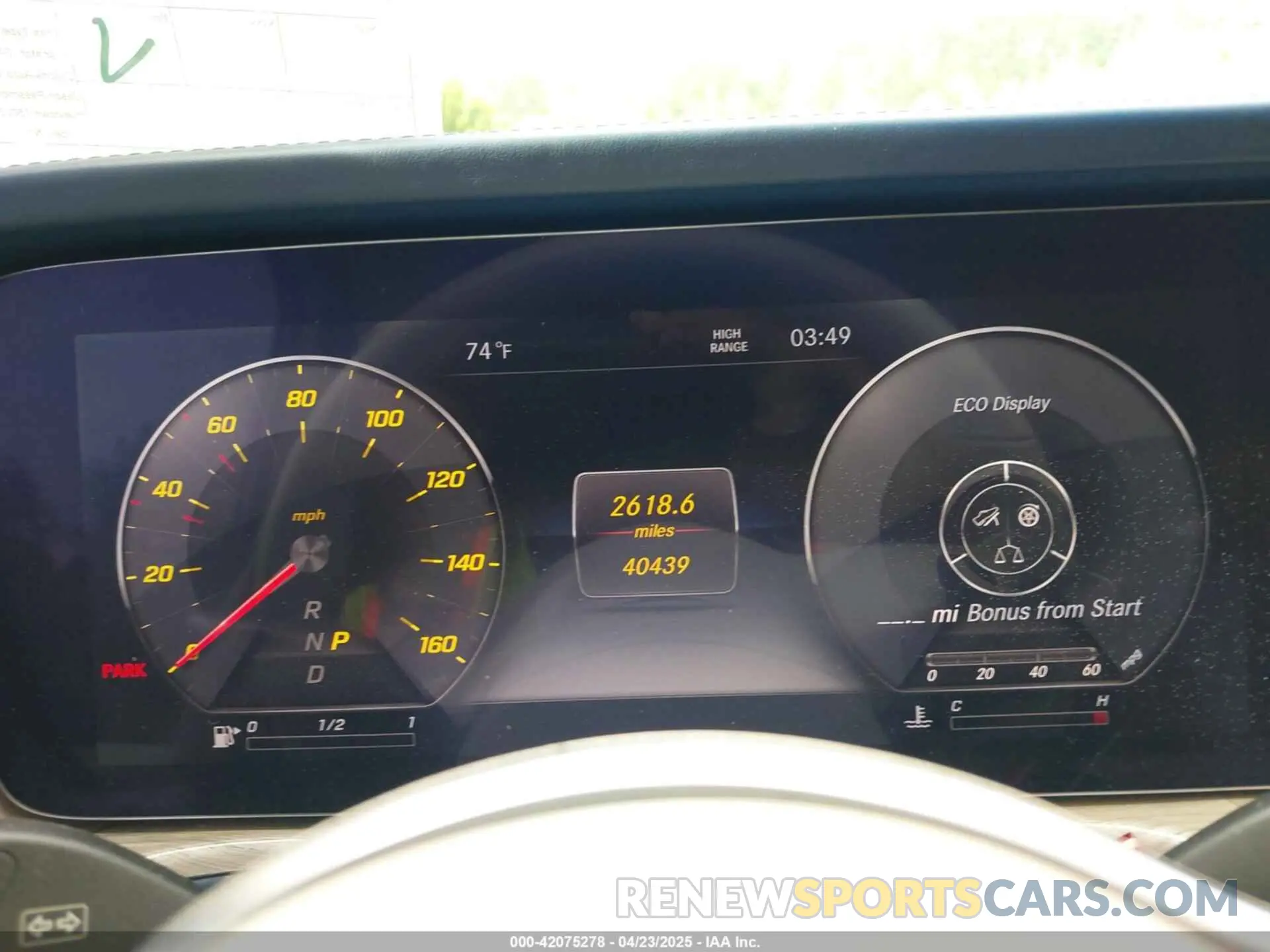 7 fotografías del automóvil dañado W1NYC6BJ7LX340513 MERCEDES-BENZ G 550 2020
