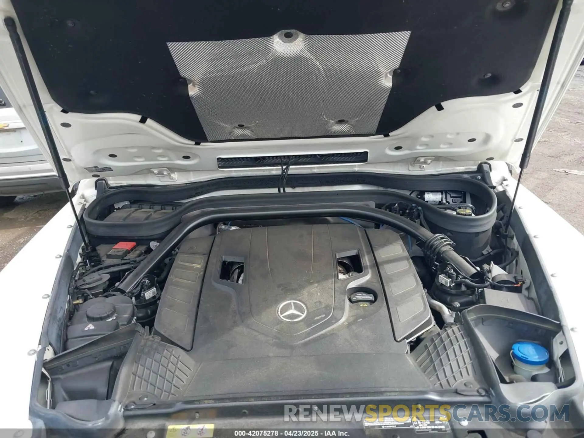 9 fotografías del automóvil dañado W1NYC6BJ7LX340513 MERCEDES-BENZ G 550 2020