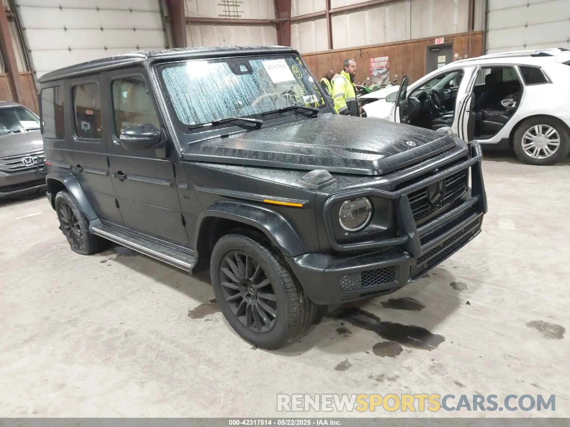 1 fotografías del automóvil dañado W1NYC6BJ8MX383842 MERCEDES-BENZ G 550 2021