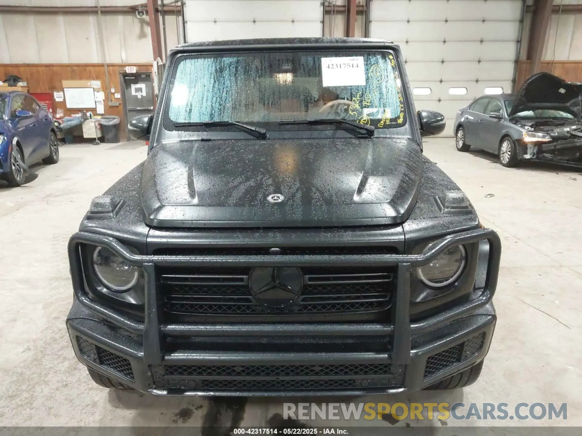 12 fotografías del automóvil dañado W1NYC6BJ8MX383842 MERCEDES-BENZ G 550 2021