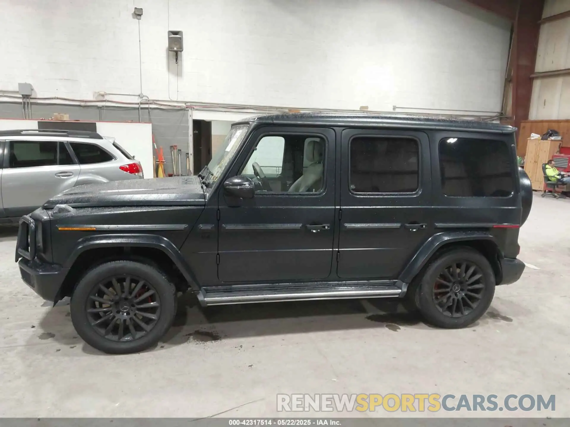 14 fotografías del automóvil dañado W1NYC6BJ8MX383842 MERCEDES-BENZ G 550 2021