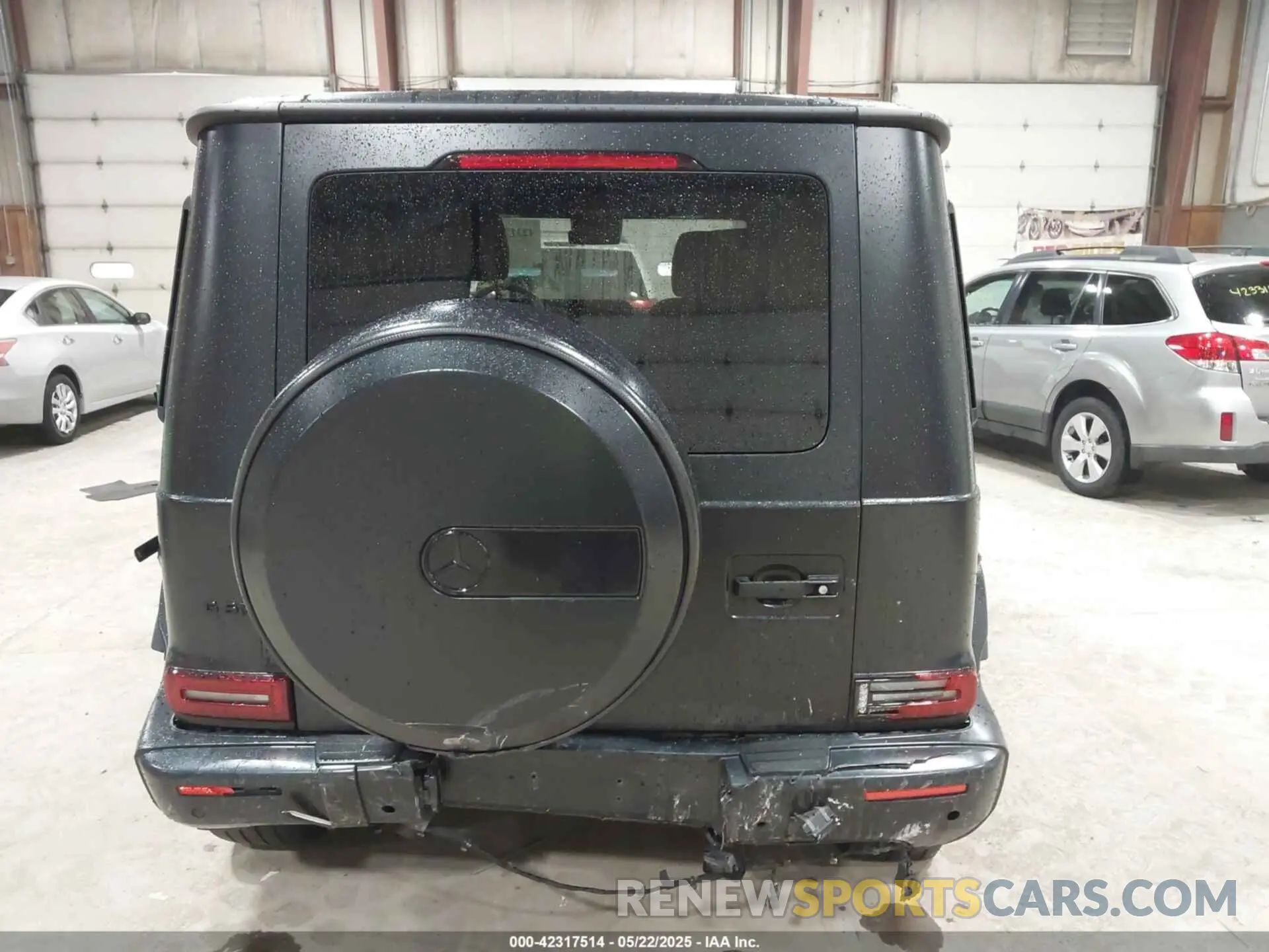 16 fotografías del automóvil dañado W1NYC6BJ8MX383842 MERCEDES-BENZ G 550 2021