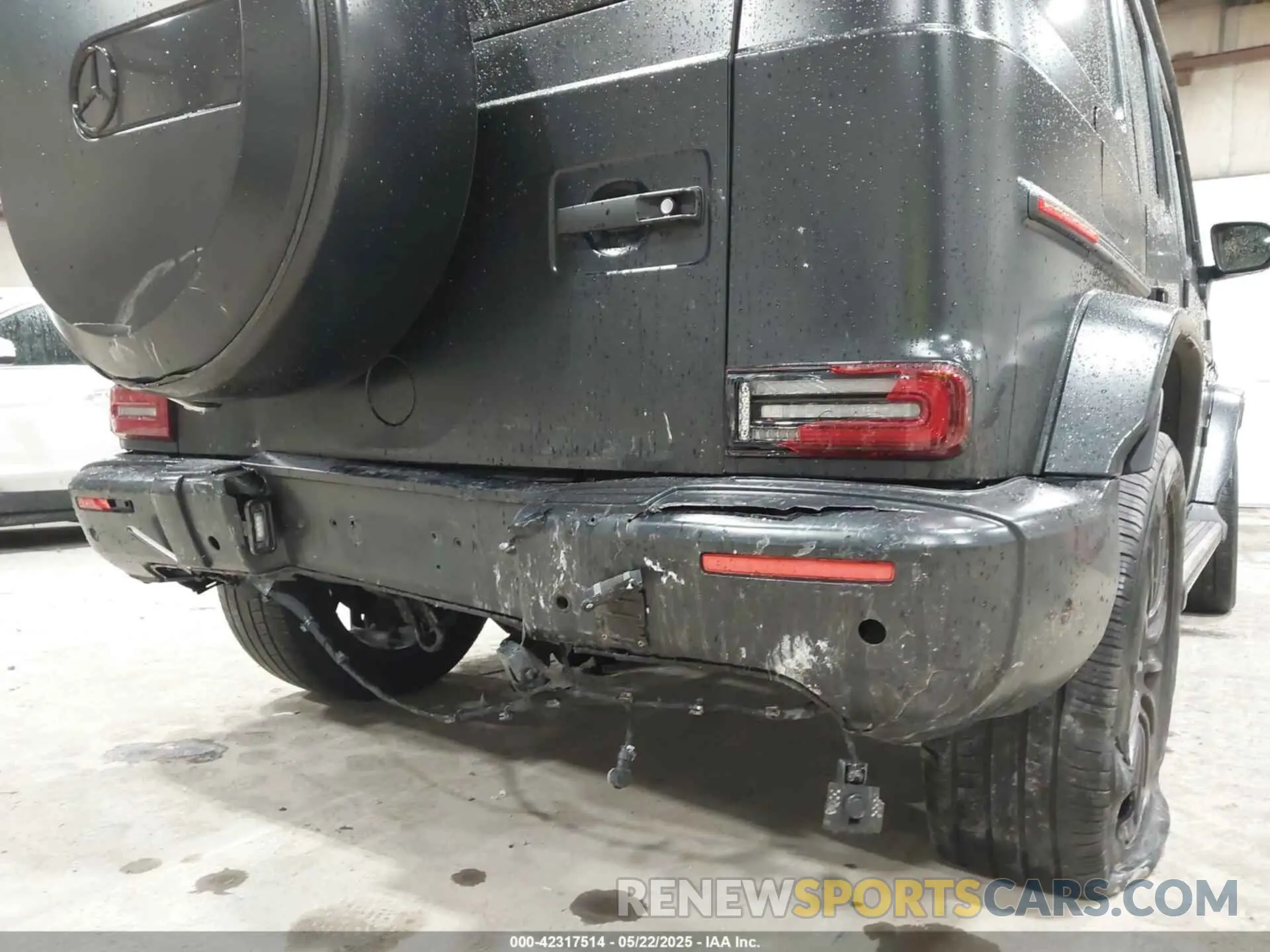 18 fotografías del automóvil dañado W1NYC6BJ8MX383842 MERCEDES-BENZ G 550 2021