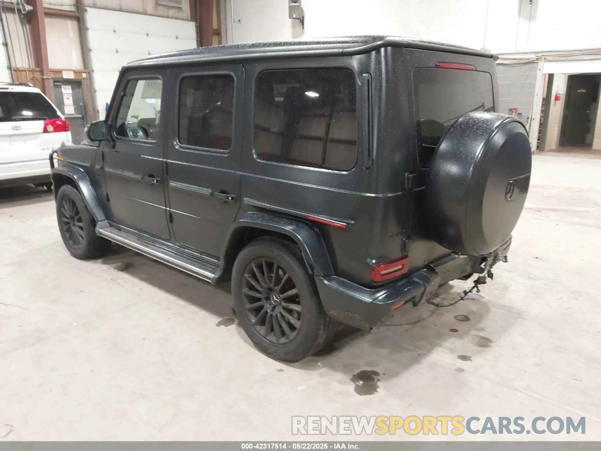 3 fotografías del automóvil dañado W1NYC6BJ8MX383842 MERCEDES-BENZ G 550 2021