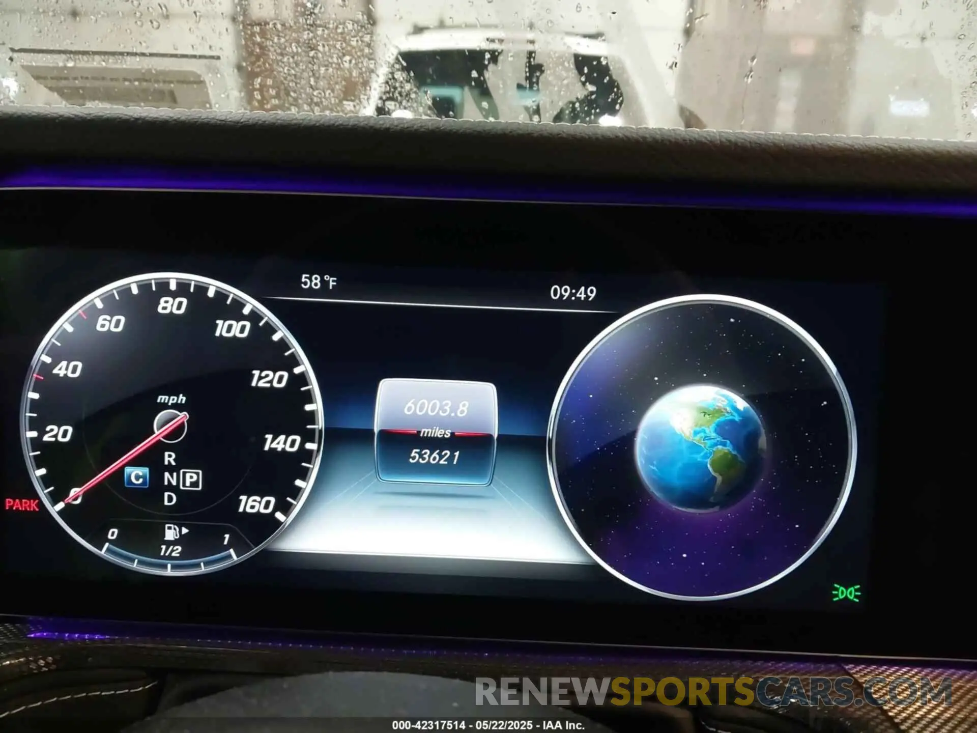 7 fotografías del automóvil dañado W1NYC6BJ8MX383842 MERCEDES-BENZ G 550 2021