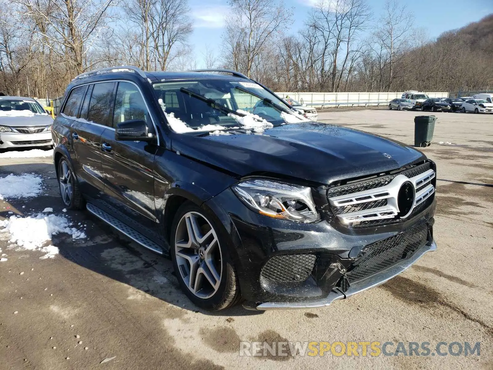 1 fotografías del automóvil dañado 4JGDF7DEXKB184395 MERCEDES-BENZ G CLASS 2019