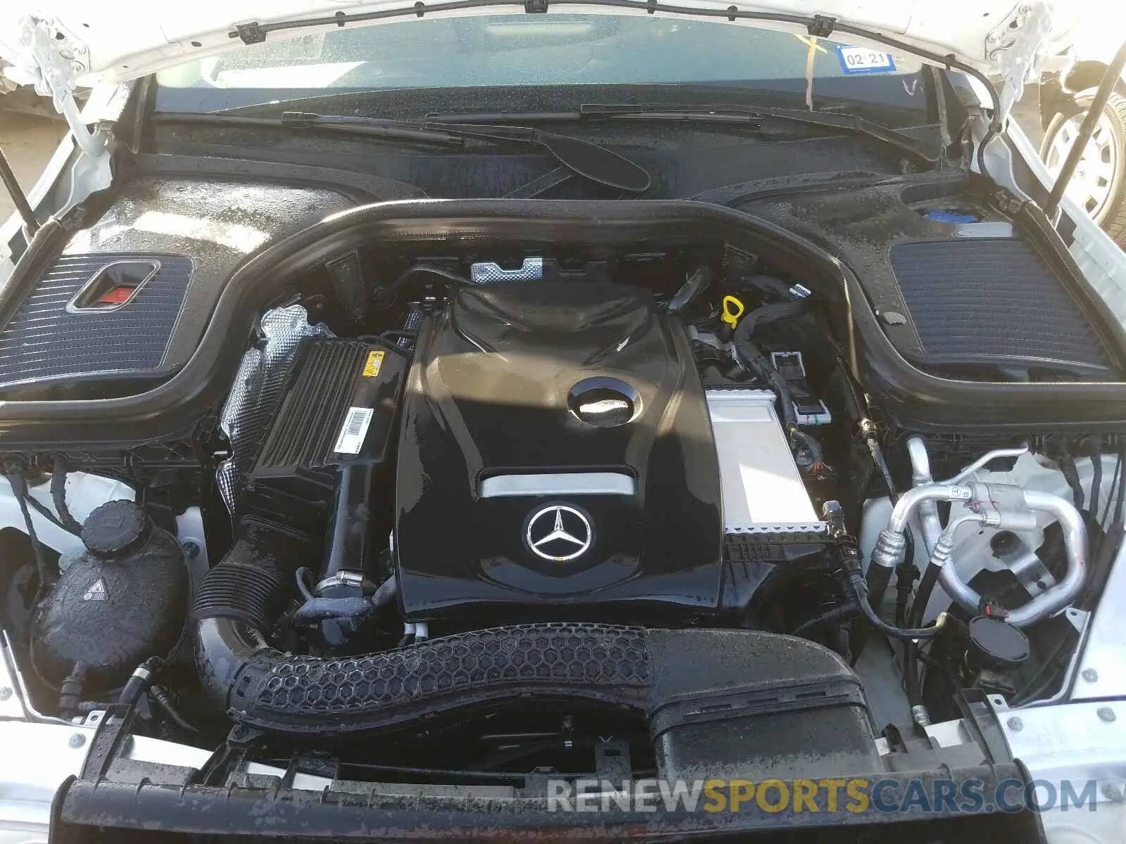 7 fotografías del automóvil dañado WDC0G4JB4K1002358 MERCEDES-BENZ G CLASS 2019