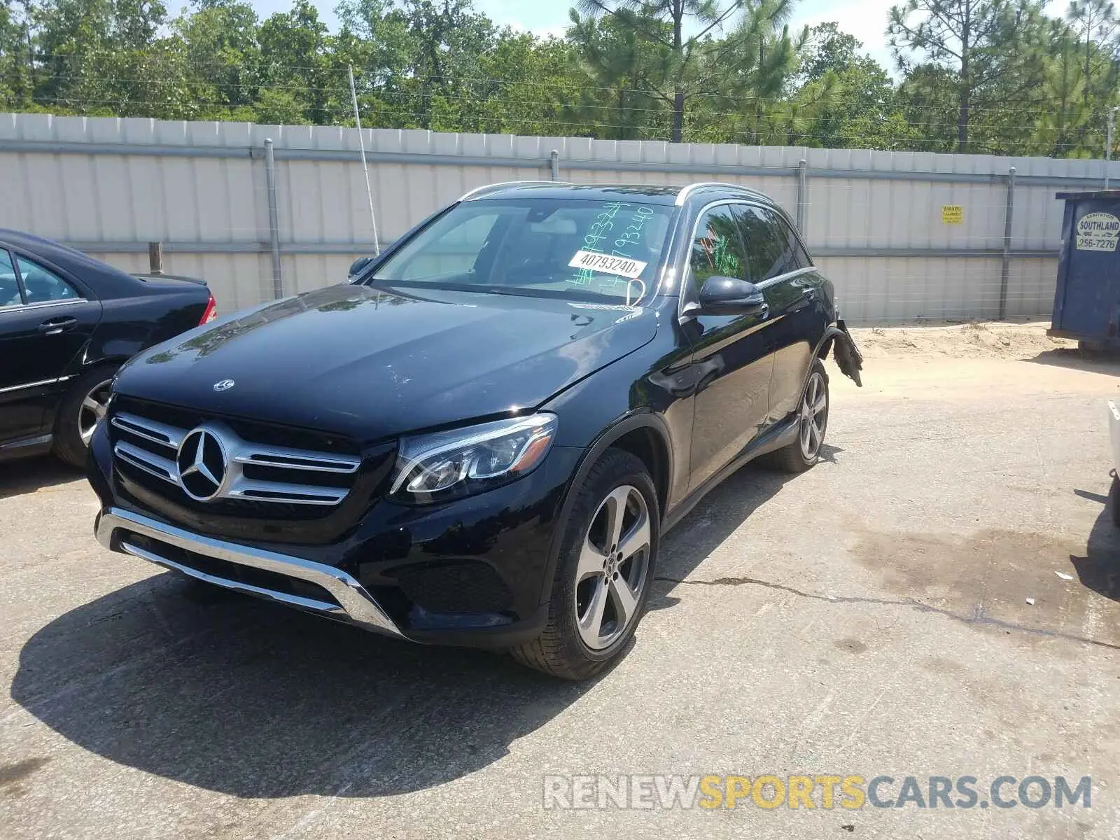 2 fotografías del automóvil dañado WDC0G4JB4KF592144 MERCEDES-BENZ G CLASS 2019