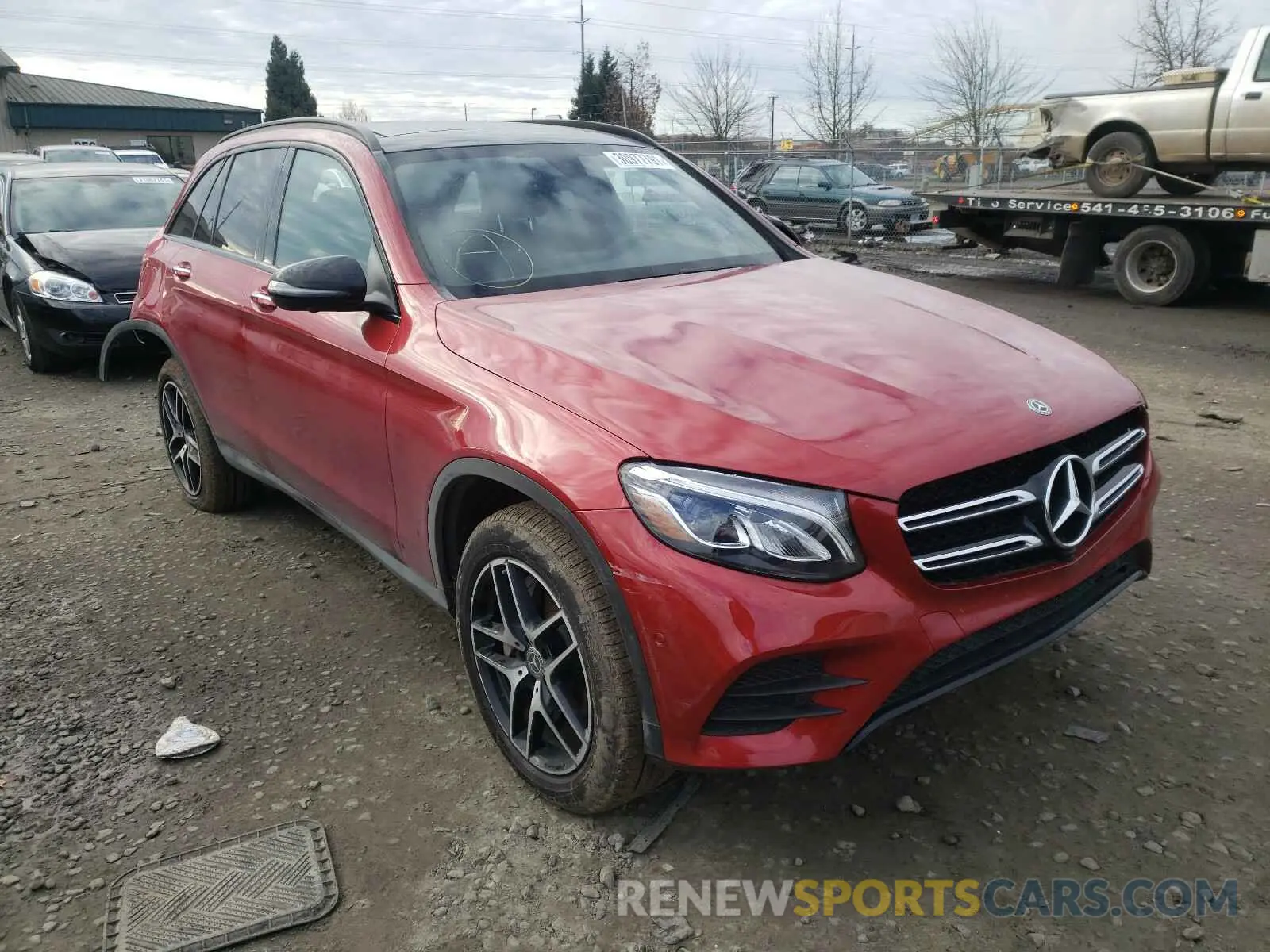 1 fotografías del automóvil dañado WDC0G4KB6KV170820 MERCEDES-BENZ G CLASS 2019