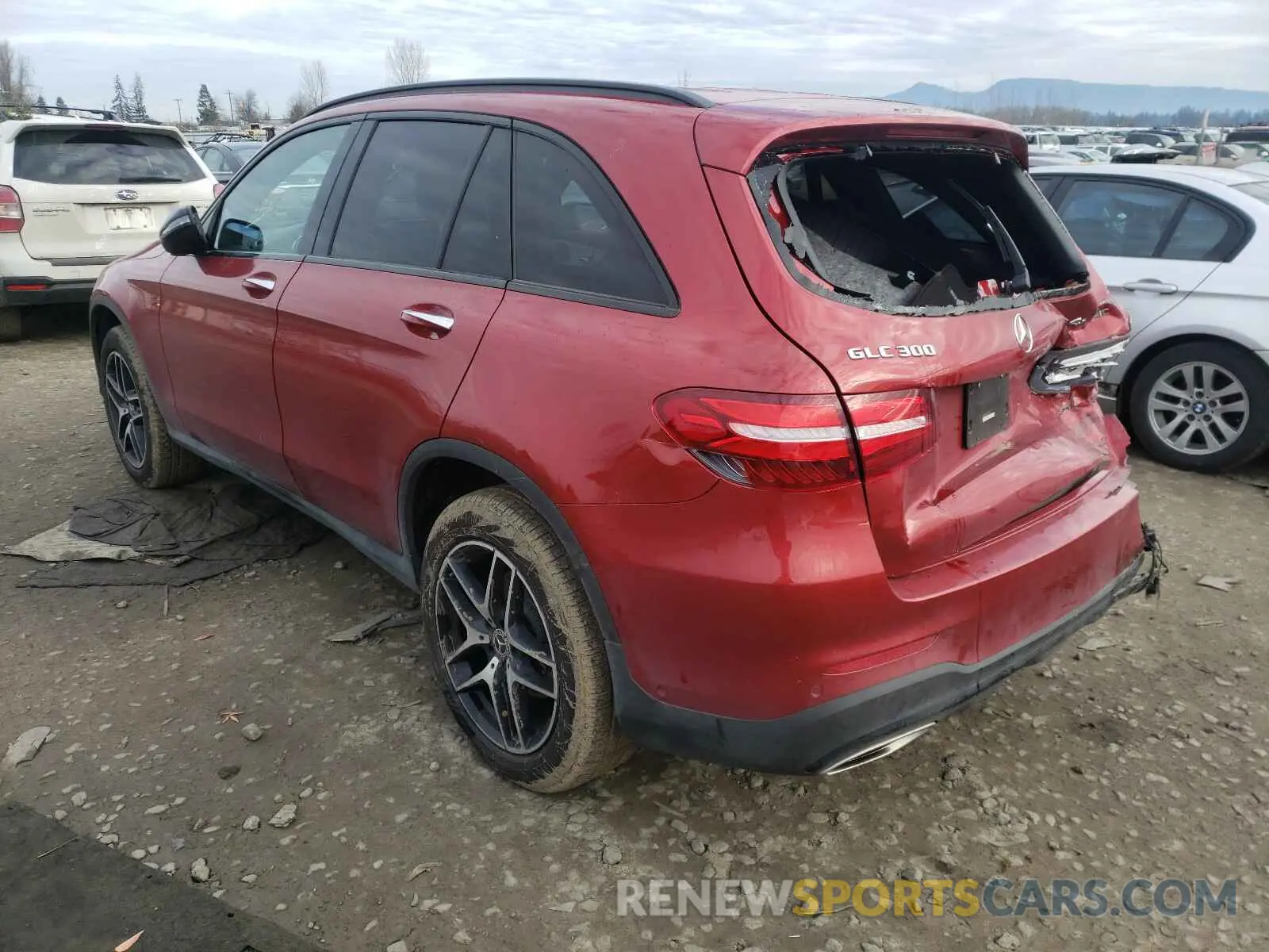 3 fotografías del automóvil dañado WDC0G4KB6KV170820 MERCEDES-BENZ G CLASS 2019