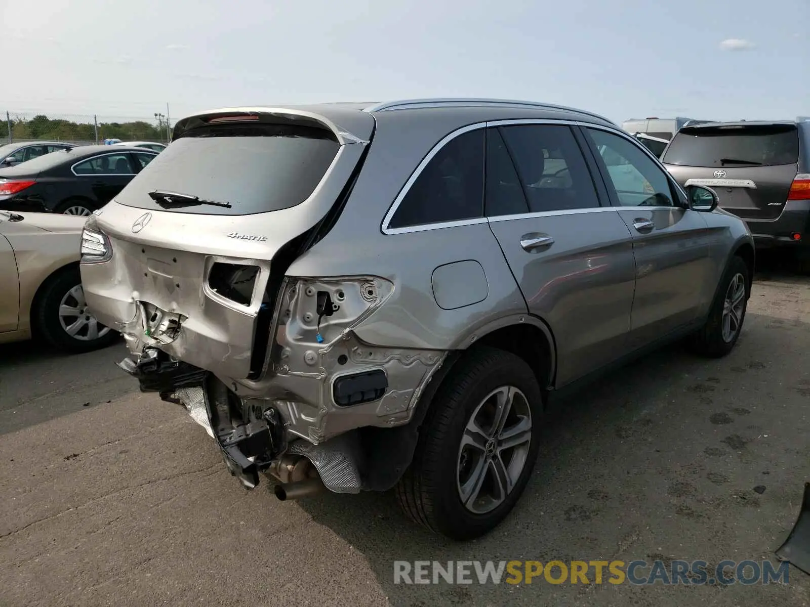 4 fotografías del automóvil dañado WDC0G4KB9KV149976 MERCEDES-BENZ G CLASS 2019