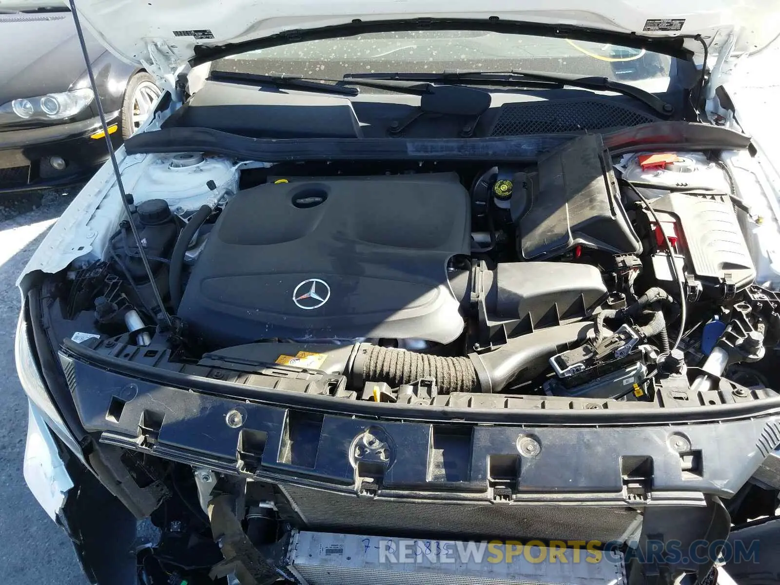 7 fotografías del automóvil dañado WDCTG4EB6KU013836 MERCEDES-BENZ G CLASS 2019