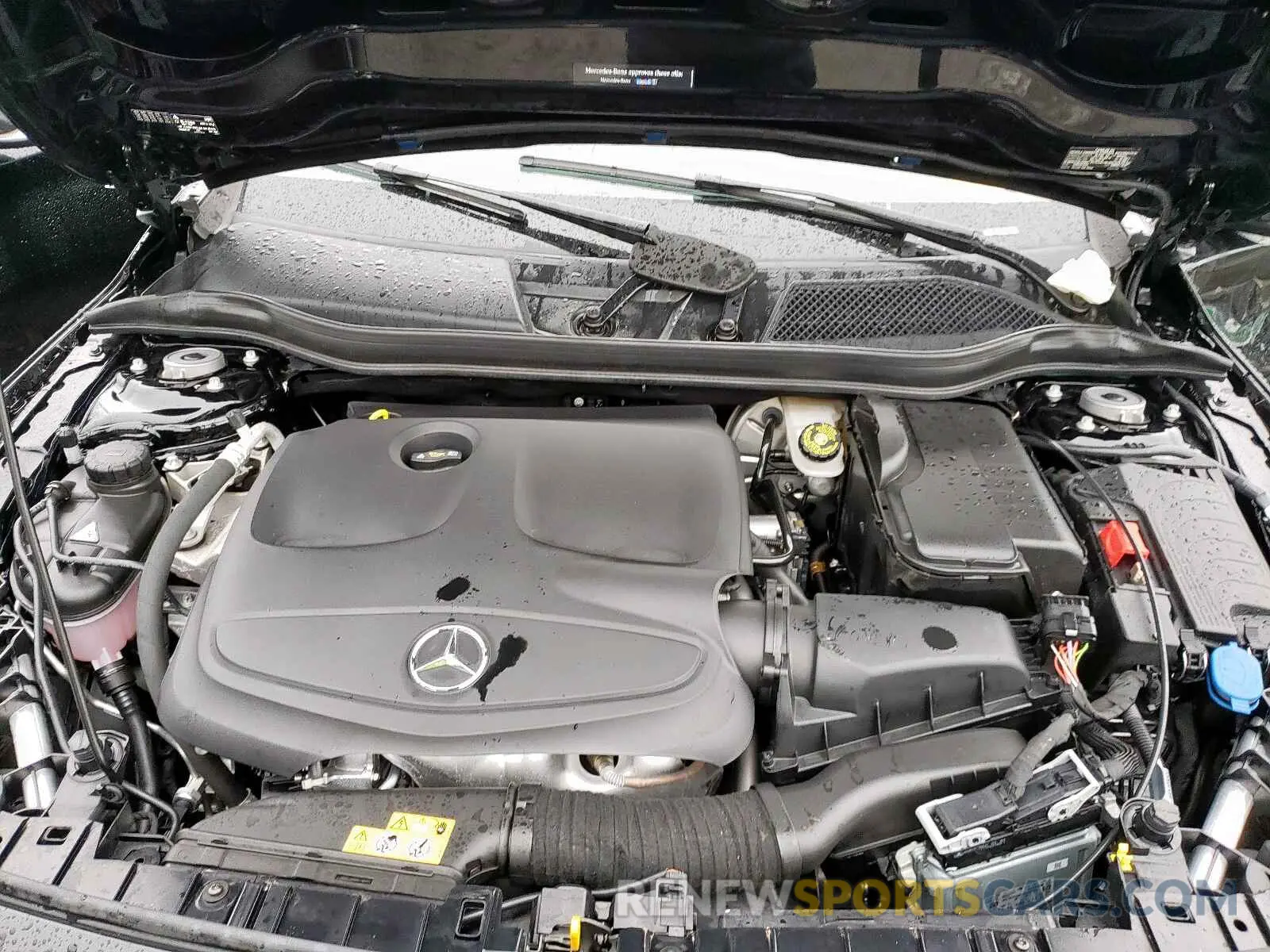 7 fotografías del automóvil dañado WDCTG4GB6KJ599601 MERCEDES-BENZ G CLASS 2019