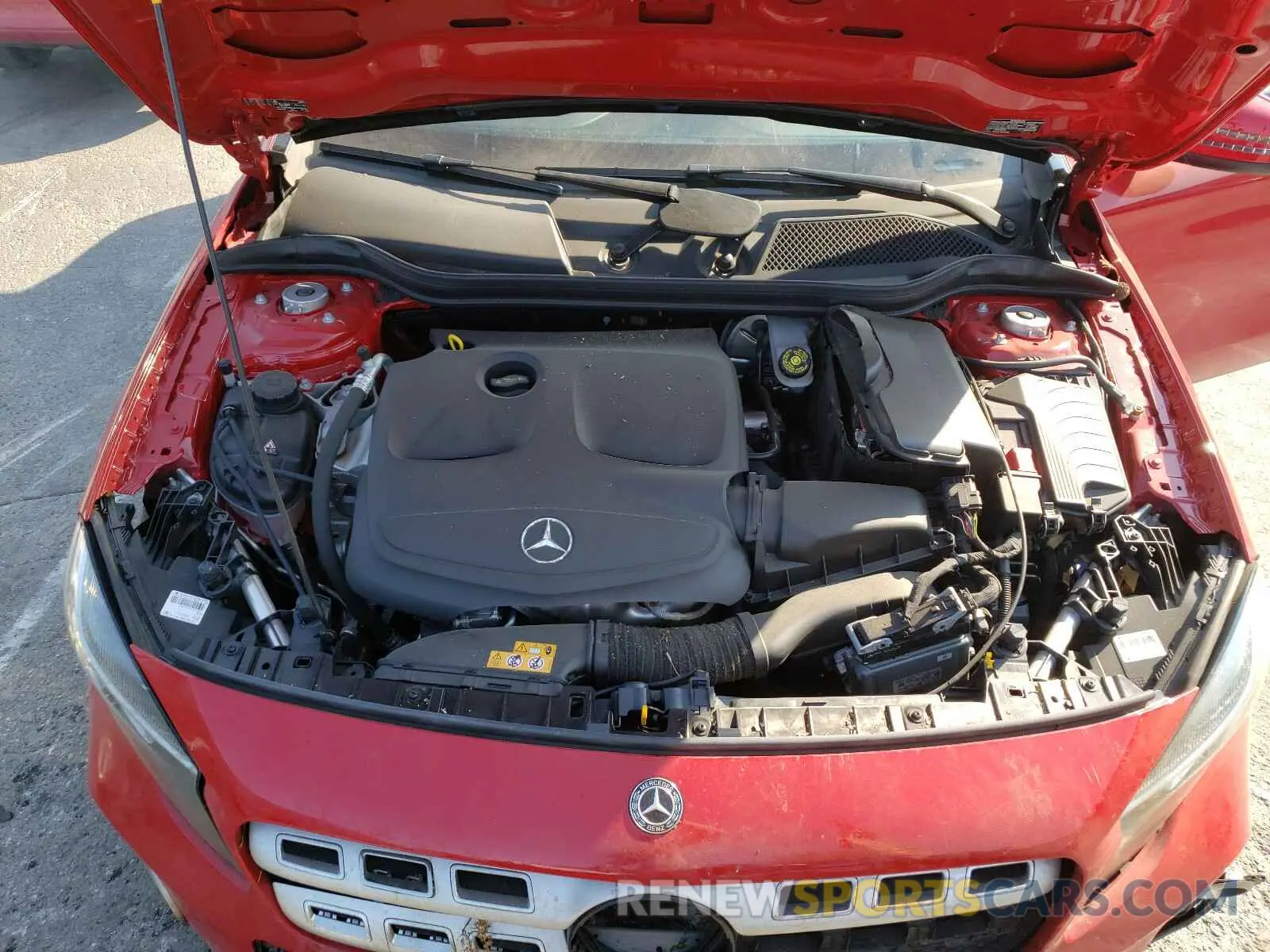 7 fotografías del automóvil dañado WDCTG4GBXKU016994 MERCEDES-BENZ G CLASS 2019