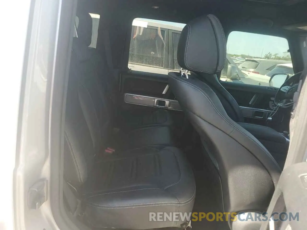 11 fotografías del automóvil dañado WDCYC6BJ1KX307667 MERCEDES-BENZ G-CLASS 2019