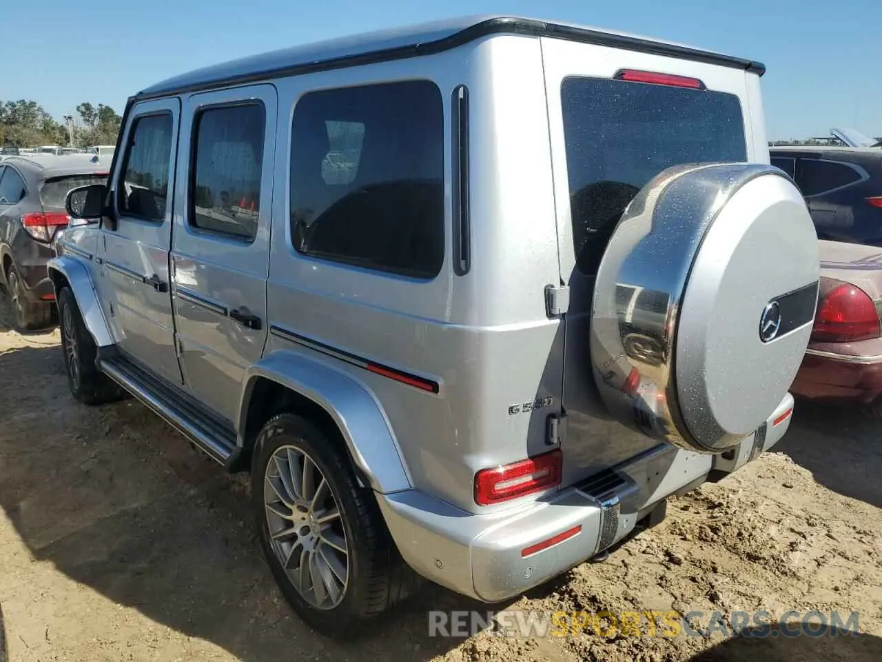 2 fotografías del automóvil dañado WDCYC6BJ1KX307667 MERCEDES-BENZ G-CLASS 2019