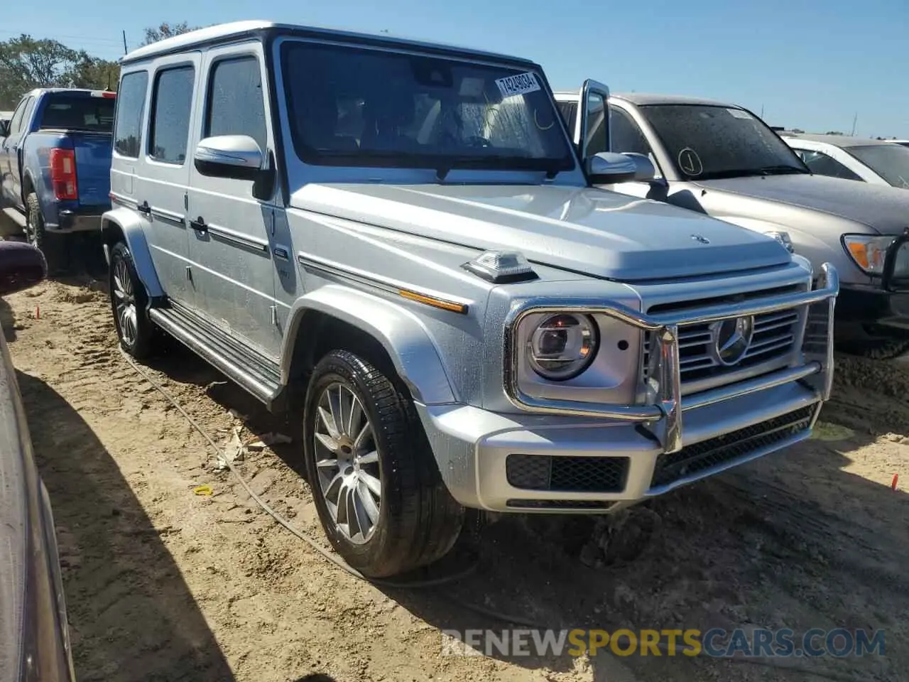 4 fotografías del automóvil dañado WDCYC6BJ1KX307667 MERCEDES-BENZ G-CLASS 2019
