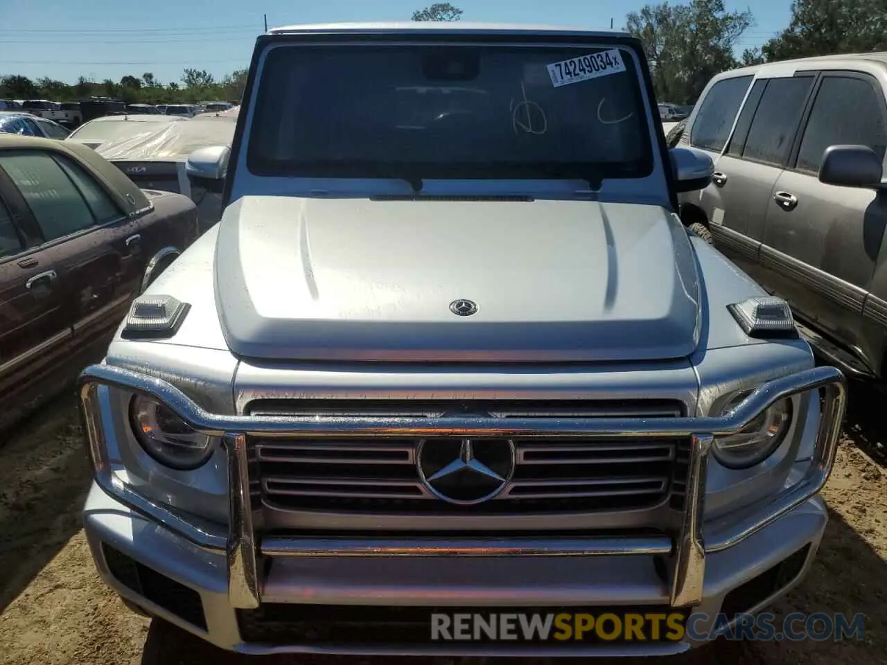 5 fotografías del automóvil dañado WDCYC6BJ1KX307667 MERCEDES-BENZ G-CLASS 2019
