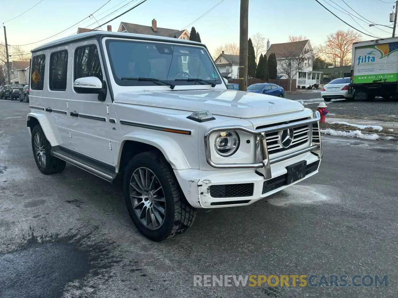 1 fotografías del automóvil dañado WDCYC6BJ3KX302986 MERCEDES-BENZ G-CLASS 2019